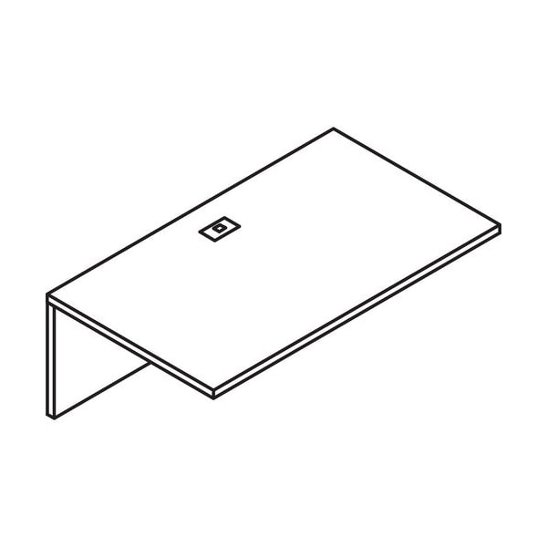 Groupe Lacasse Bridge-Return, CA, 42inWx24inDx29inH, Bourbon Cherry LASCANSBR2442B - main